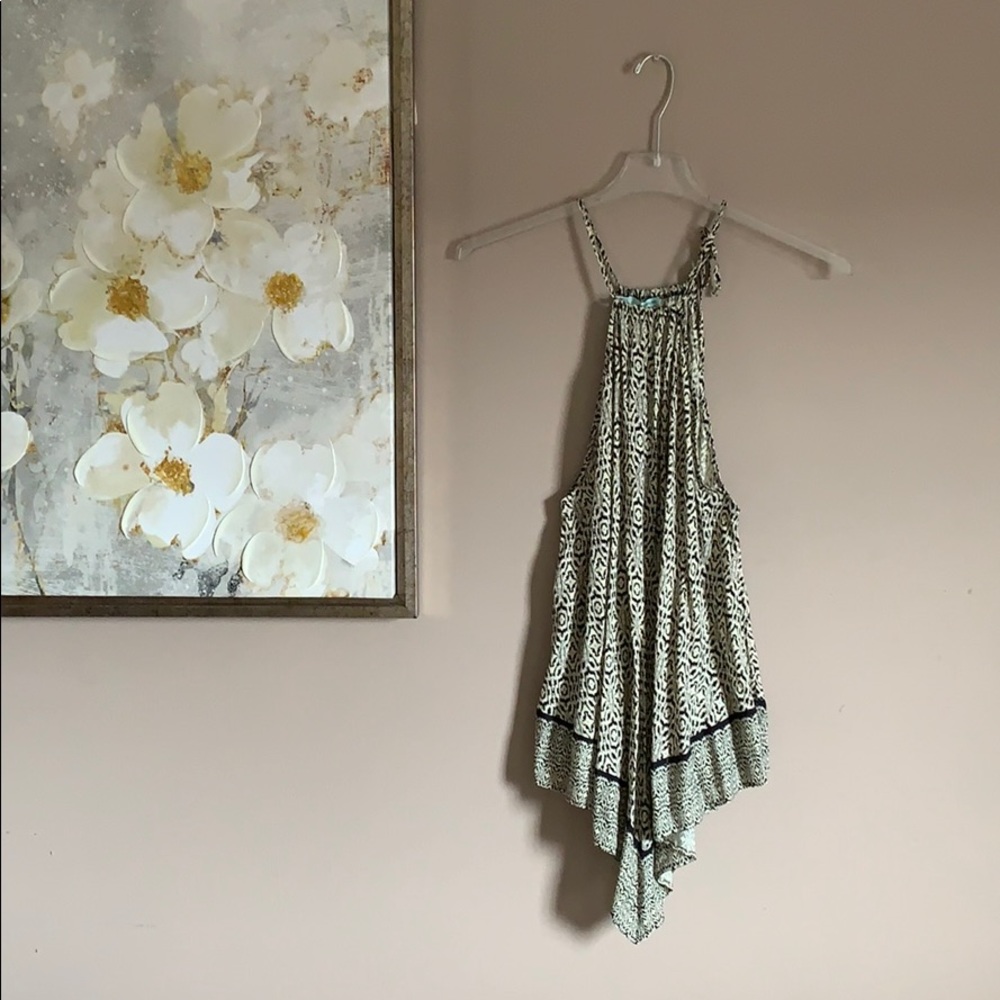 Patterned halter top from Maurice’s